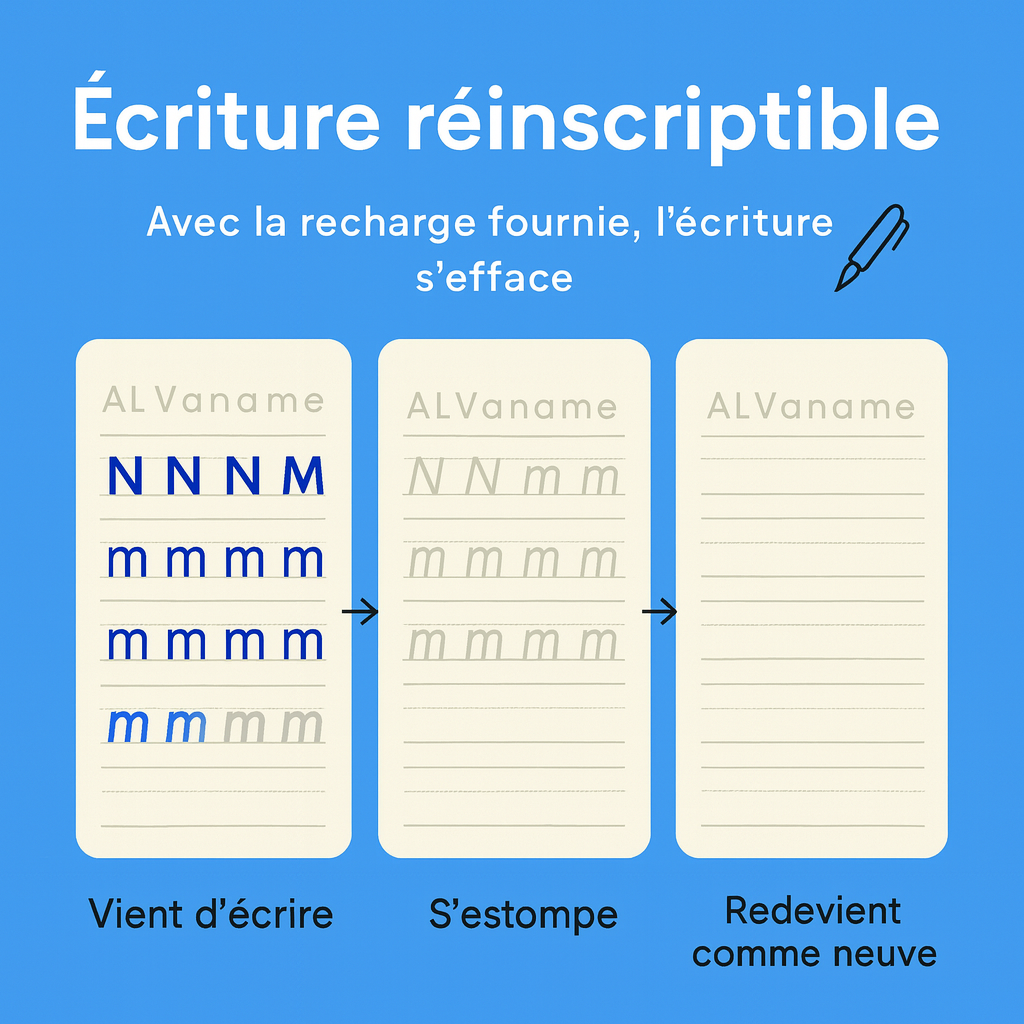 Nos cahiers d'écriture magiques Anglais - Khoolty