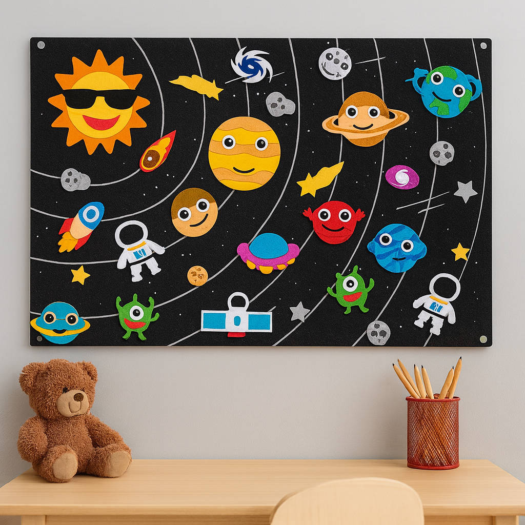 Tableau Mural À Scratch – Crée Un Univers Ludique Et Coloré ✨