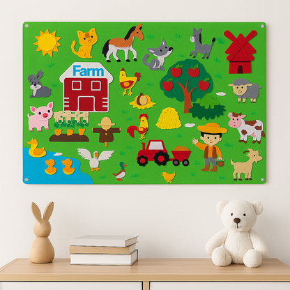 Tableau Mural À Scratch – Crée Un Univers Ludique Et Coloré ✨
