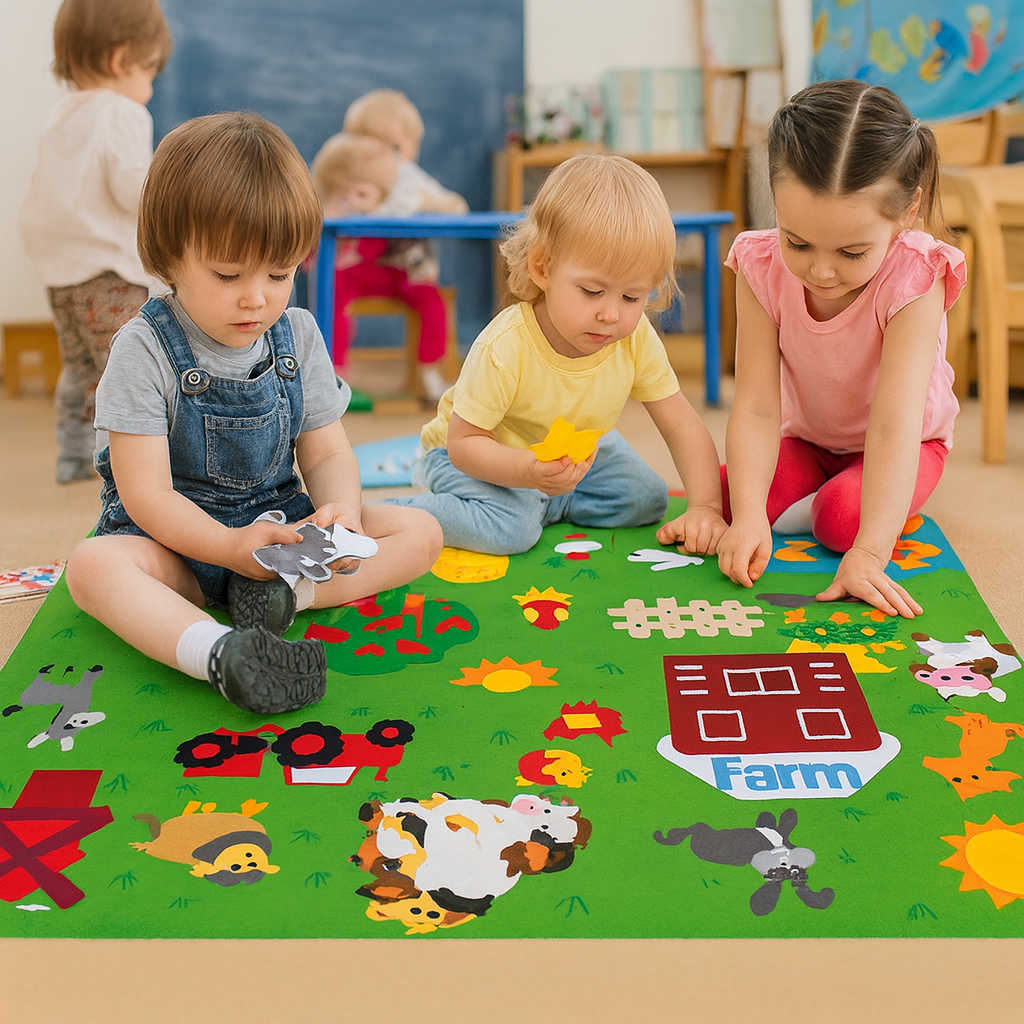 Tableau Mural À Scratch – Crée Un Univers Ludique Et Coloré ✨