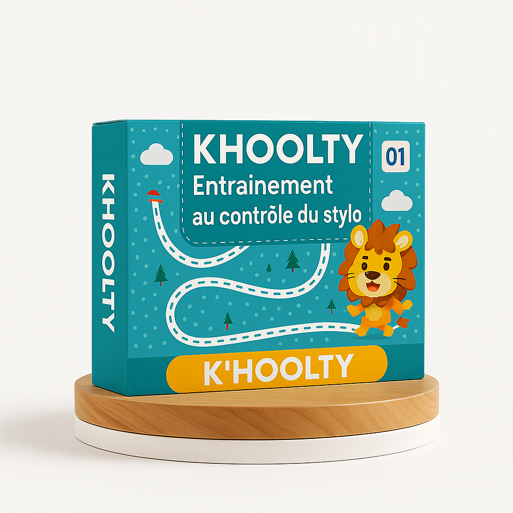 Mon Cahier d’Éveil Khoolty — 64 Pages Pour Apprendre Et S’Épanouir™⭐️