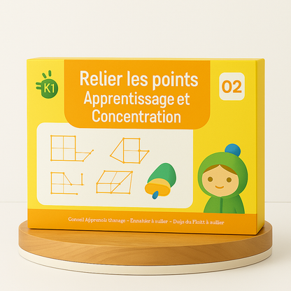 Mon Cahier d’Éveil Khoolty — 64 Pages Pour Apprendre Et S’Épanouir™⭐️