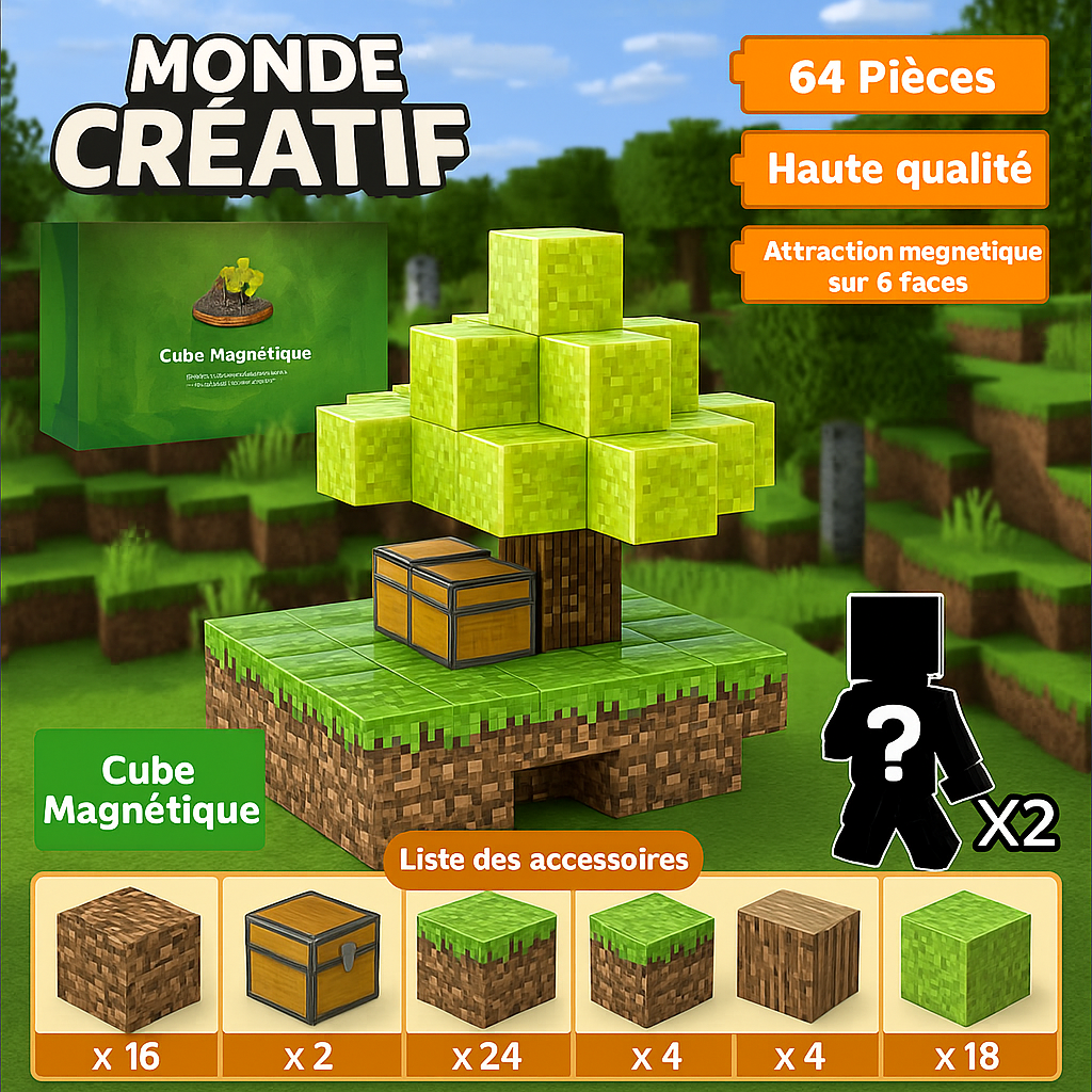 Les blocs aimantés qui éveillent curiosité et confiance 🧲