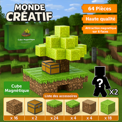 Les blocs aimantés qui éveillent curiosité et confiance 🧲