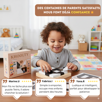 Mini Puzzle Khoolty : il s’amuse, il progresse… et je suis fière de lui™ 🧩
