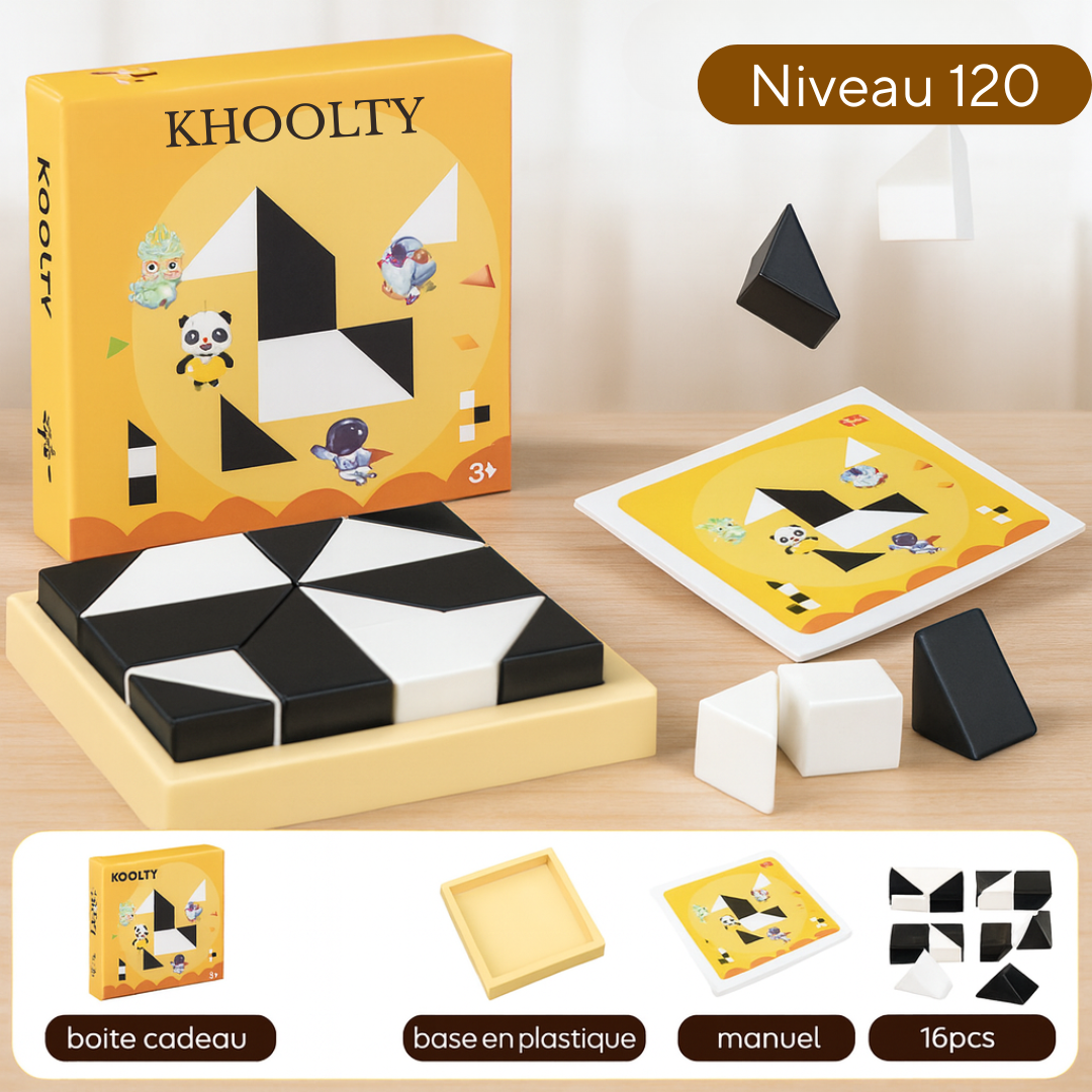 Mini Puzzle Khoolty : il s’amuse, il progresse… et je suis fière de lui™ 🧩