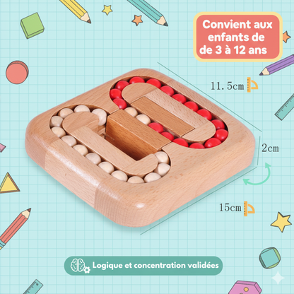 Puzzle à Billes Khoolty™ - stimule la concentration et la coordination 🧩