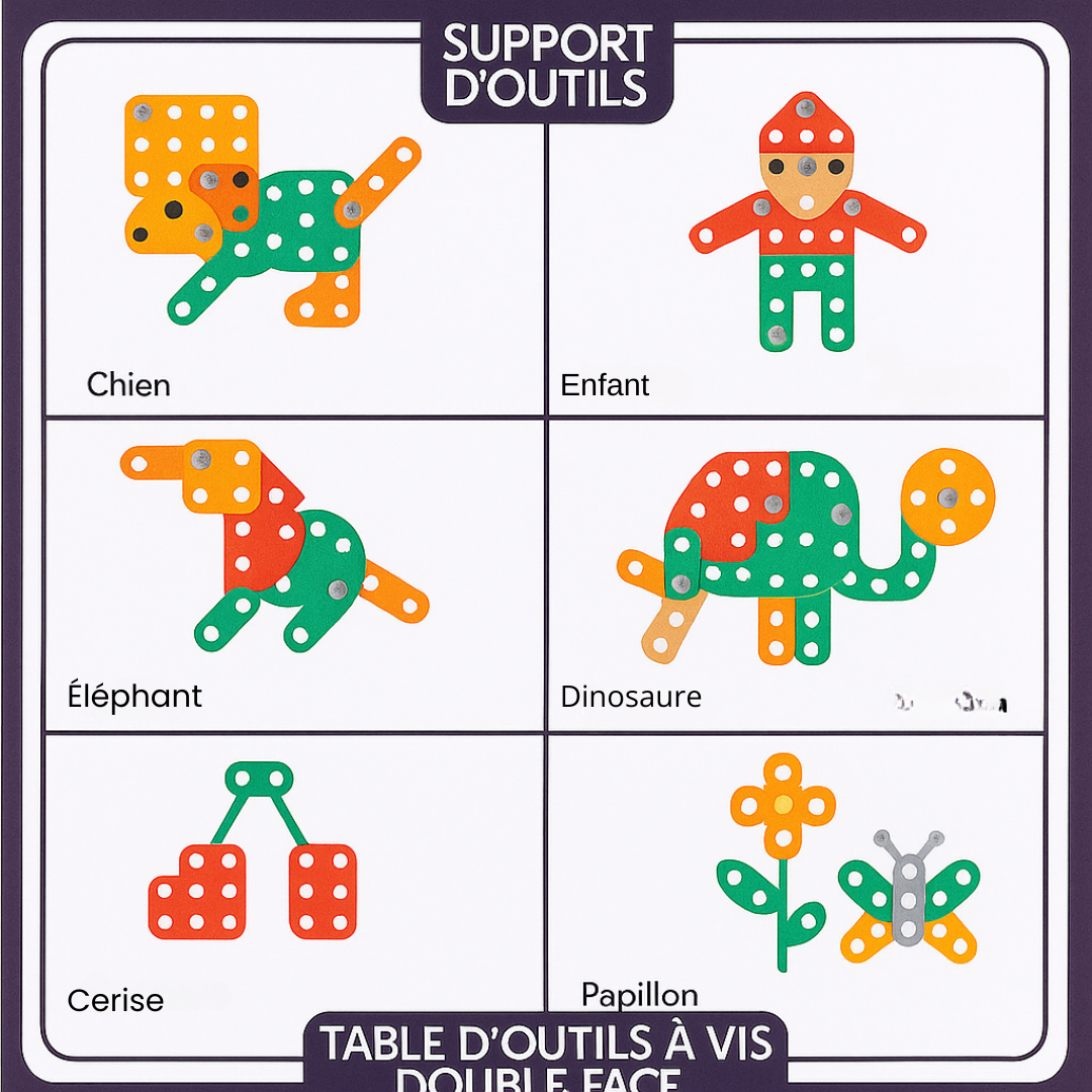 Maître Bricoleur | Boîte à Outils Éducative Khoolty™ 🔨