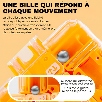 Le Cube Labyrinthe V3 - Un cube, mille chemins vers la réussite 🟨🟩🟧