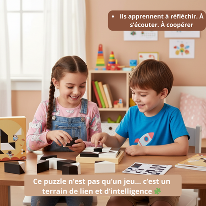 Mini Puzzle Khoolty : il s’amuse, il progresse… et je suis fière de lui™ 🧩