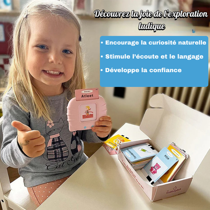 Cartes vocales parlantes pour enfants — KHOOLTY™ 🔊