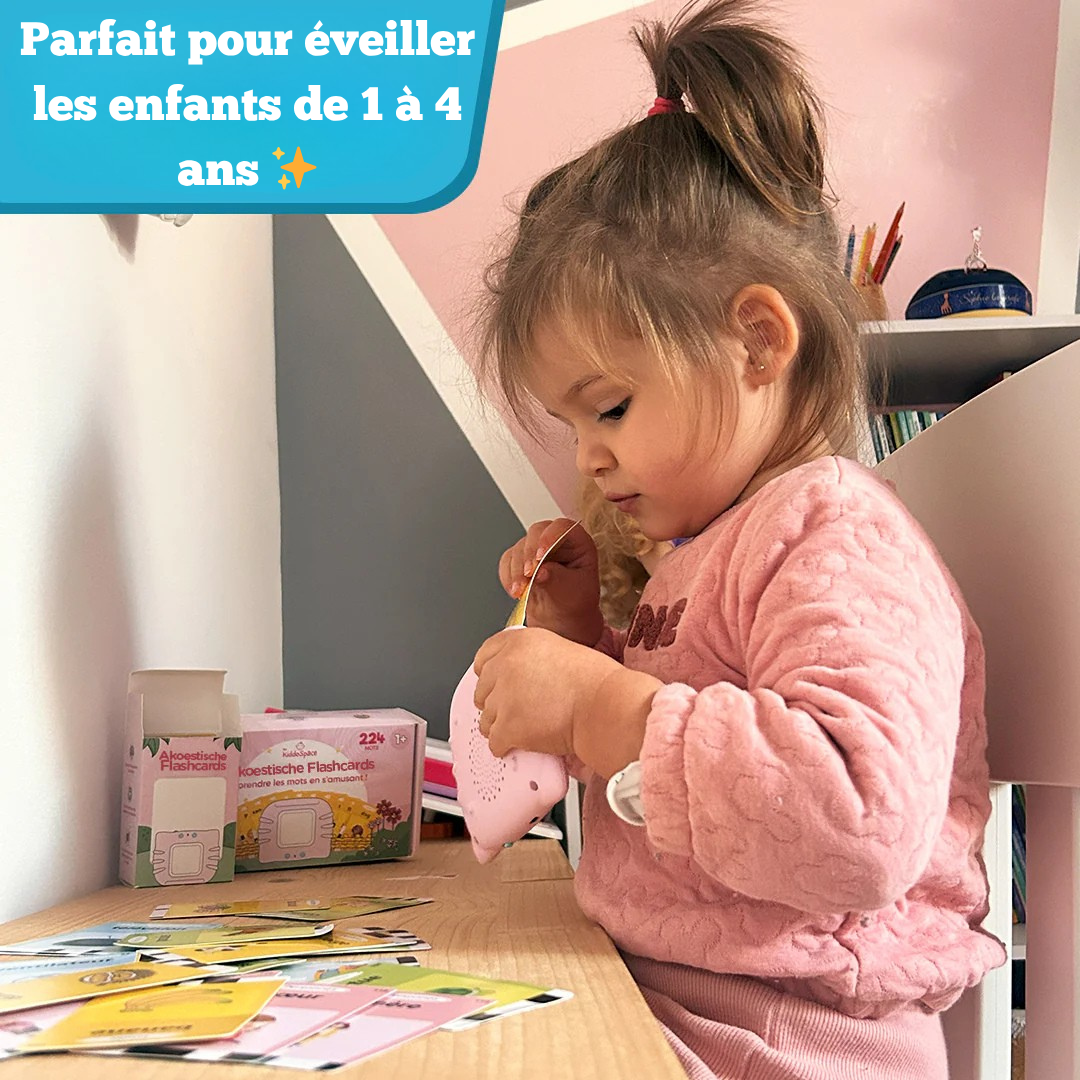 Cartes vocales parlantes pour enfants — KHOOLTY™ 🔊