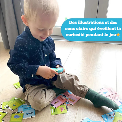 Cartes vocales parlantes pour enfants — KHOOLTY™ 🔊