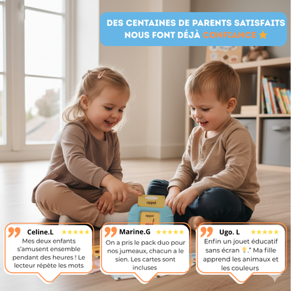 Cartes vocales parlantes pour enfants — KHOOLTY™ 🔊