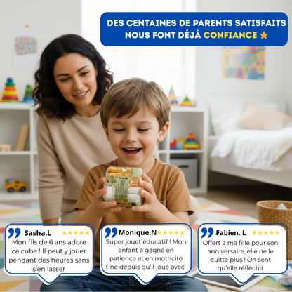 Le cube labyrinthe 3D  - qui transforme la logique en plaisir™ 🟧