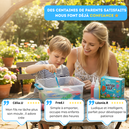 Le kit magique moulé à la main pour émerveiller vos enfants™ 🦀