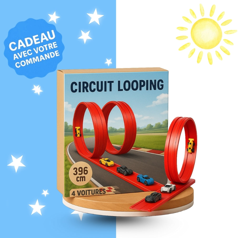 Circuit de Course Khoolty – Le Cadeau Parfait 🎁