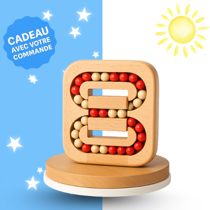 Puzzle à Billes Khoolty™ - stimule la concentration et la coordination 🧩