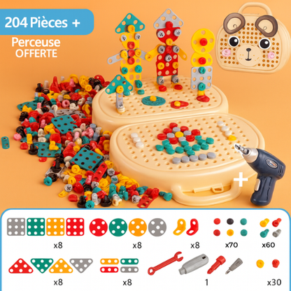 Maître Bricoleur | Boîte à Outils Éducative Khoolty™ 🔨