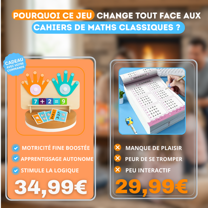 Les mains qui rendent les maths simples et amusantes™ 🔢
