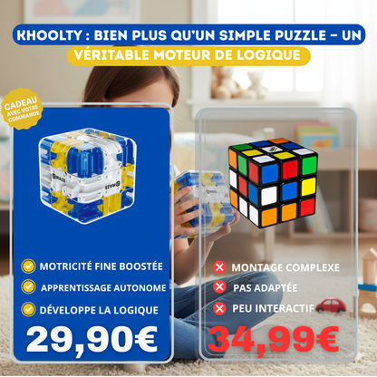 Le cube labyrinthe 3D - qui transforme la logique en plaisir™ 🟦