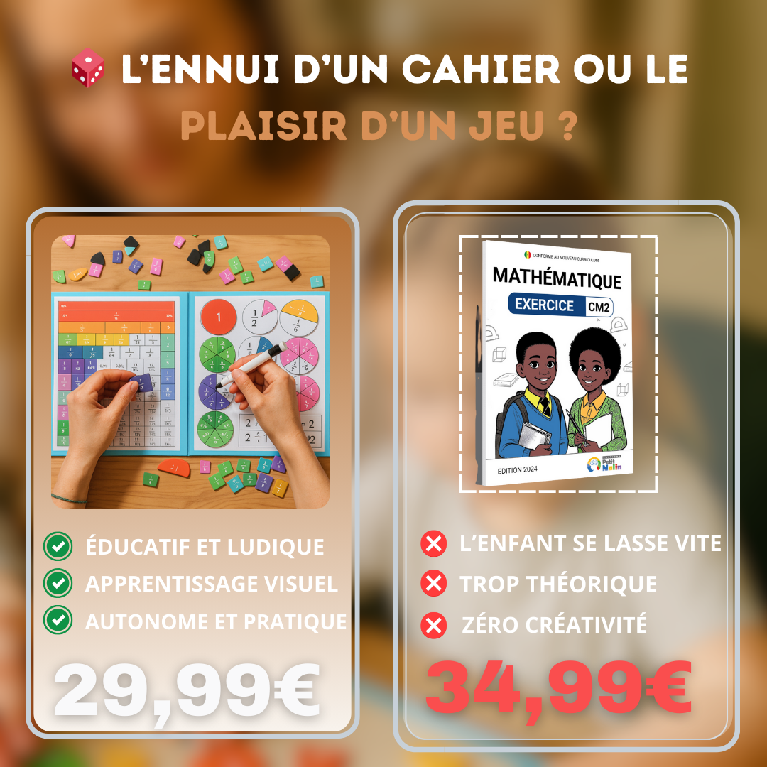 Apprendre les maths devient enfin simple et amusant™📚