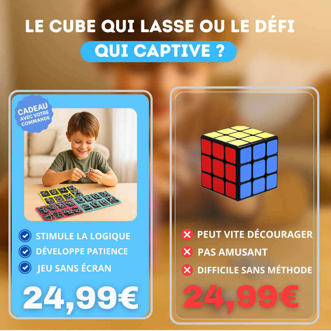 Votre Enfant Saura-T-Il Trouver La Solution ? 🔍
