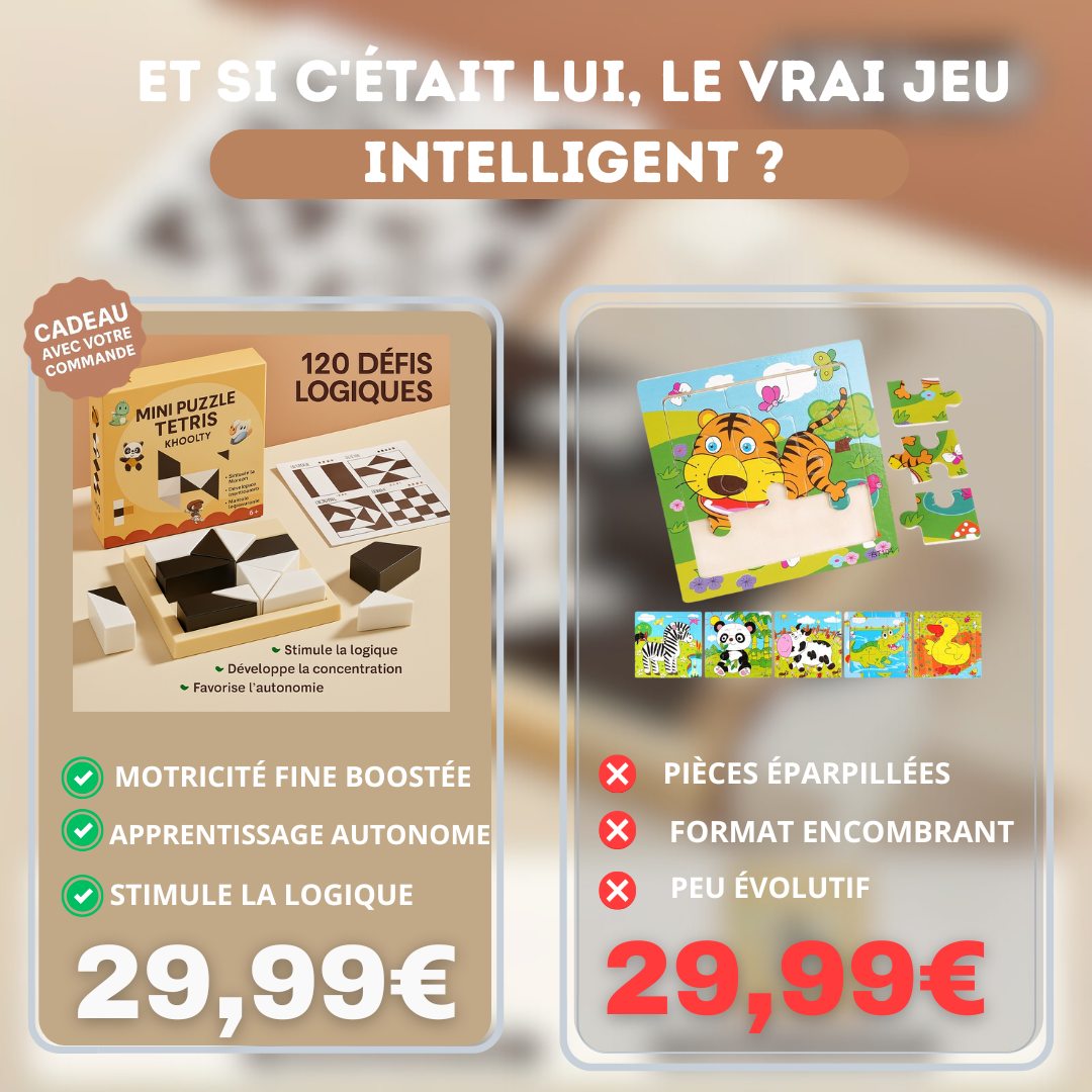 Mini Puzzle Khoolty : il s’amuse, il progresse… et je suis fière de lui™ 🧩