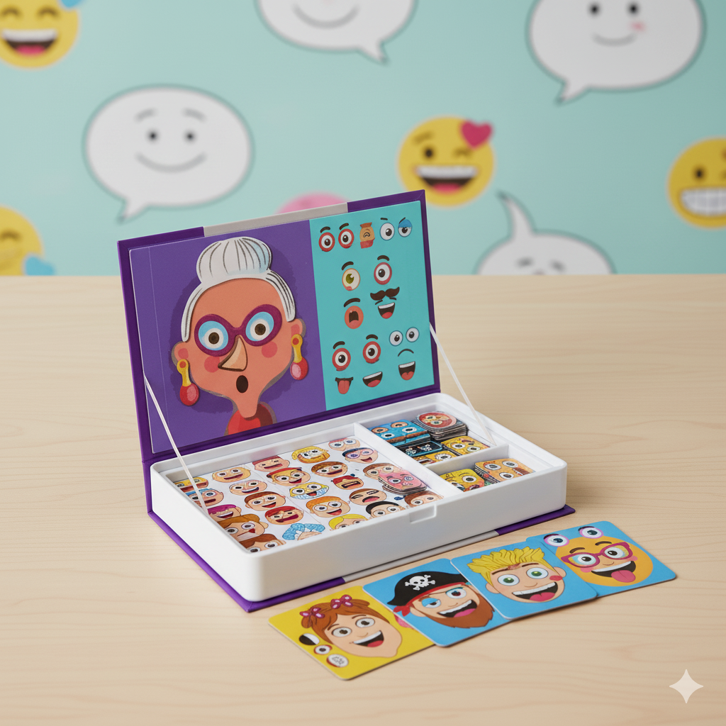 Puzzle 3D Magnétique - Un univers à construire ⭐️