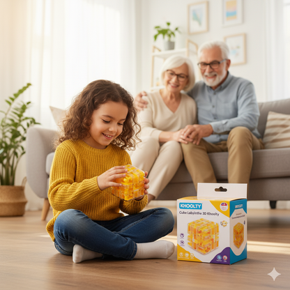 Le Cube Labyrinthe V3 - Un cube, mille chemins vers la réussite 🟨🟩🟧