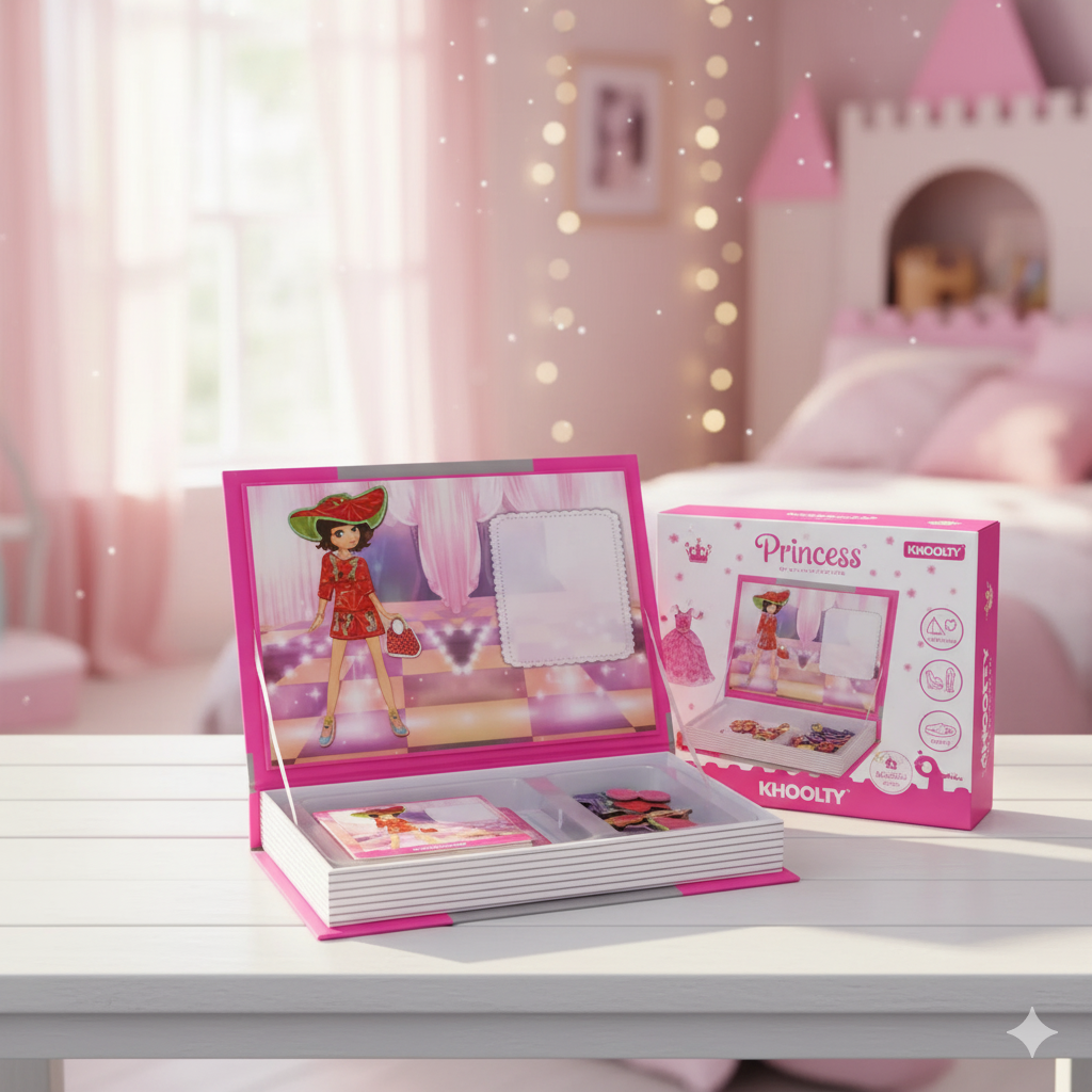 Puzzle 3D Magnétique - Un univers à construire ⭐️