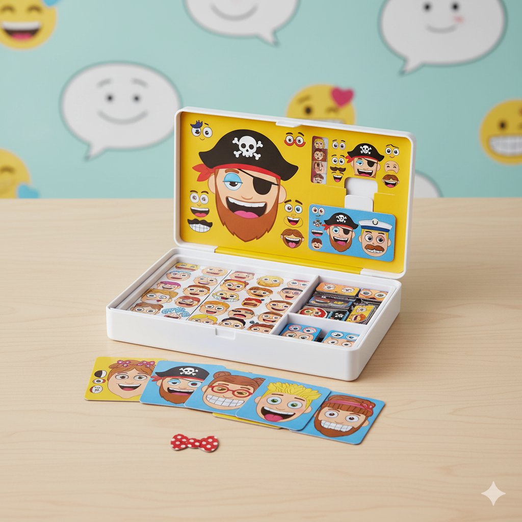 Puzzle 3D Magnétique - Un univers à construire ⭐️