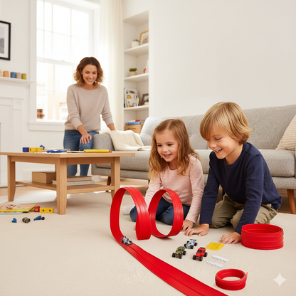 Circuit de Course Khoolty – Le Cadeau Parfait 🎁