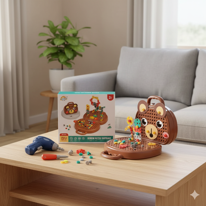 Maître Bricoleur | Boîte à Outils Éducative Khoolty™ 🔨