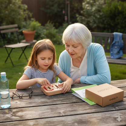 Puzzle à Billes Khoolty™ - stimule la concentration et la coordination 🧩