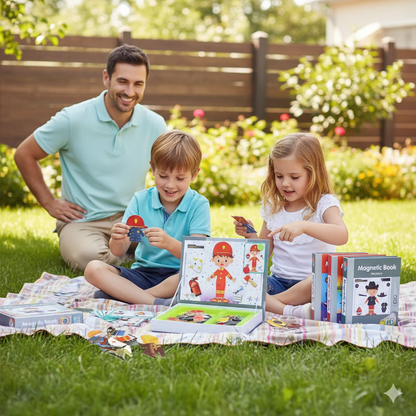 Puzzle 3D Magnétique - Un univers à construire ⭐️