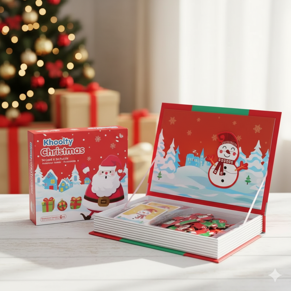 Puzzle 3D Magnétique - Un univers à construire ⭐️