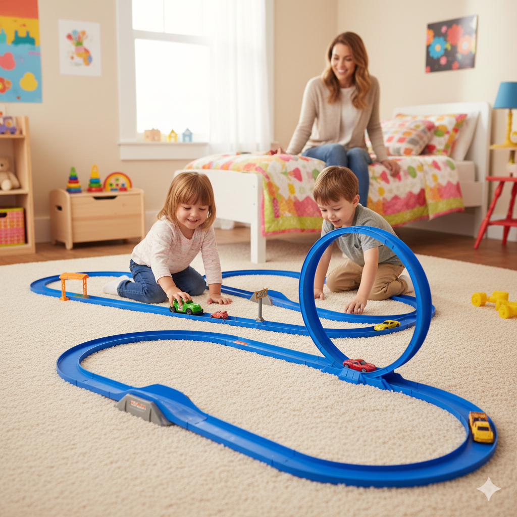 Circuit de Course Khoolty – Le Cadeau Parfait 🎁