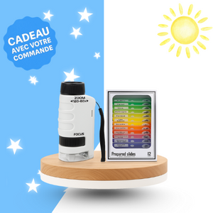 Microscope de Poche pour Enfant- Khoolty