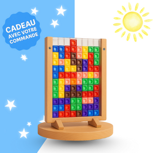 Un puzzle éducatif et des moments qui comptent !