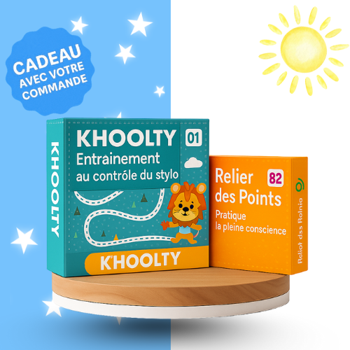 Mon Cahier d’Éveil Khoolty — 64 Pages Pour Apprendre Et S’Épanouir™⭐️