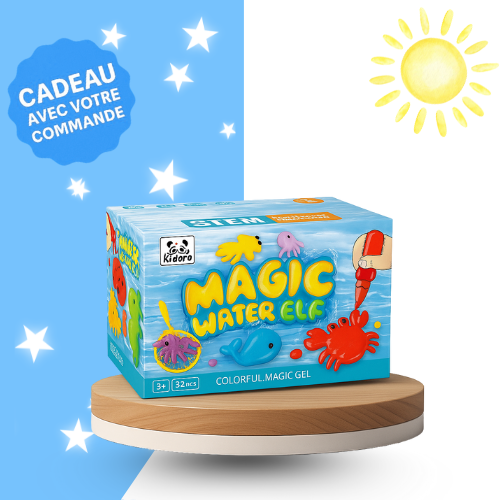 Le kit magique moulé à la main pour émerveiller vos enfants™ 🦀