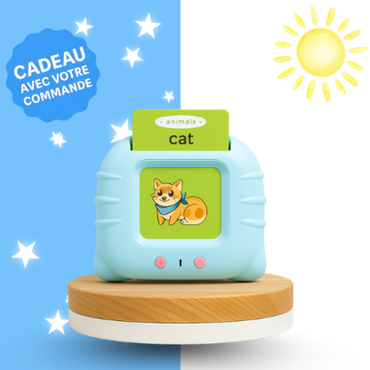 Cartes vocales parlantes pour enfants — KHOOLTY™ 🔊