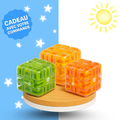 Le Cube Labyrinthe V3 - Un cube, mille chemins vers la réussite 🟨🟩🟧