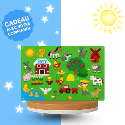 Tableau Mural À Scratch – Crée Un Univers Ludique Et Coloré ✨