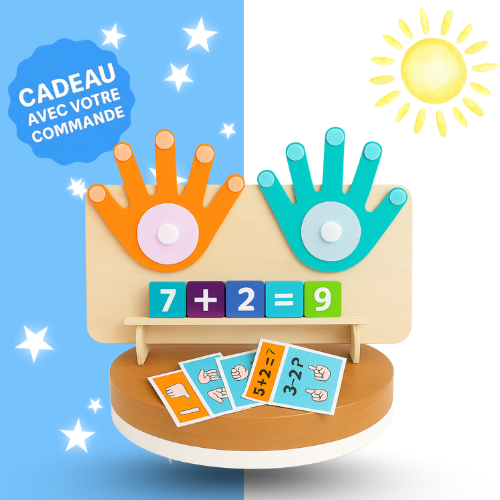 Les mains qui rendent les maths simples et amusantes™ 🔢