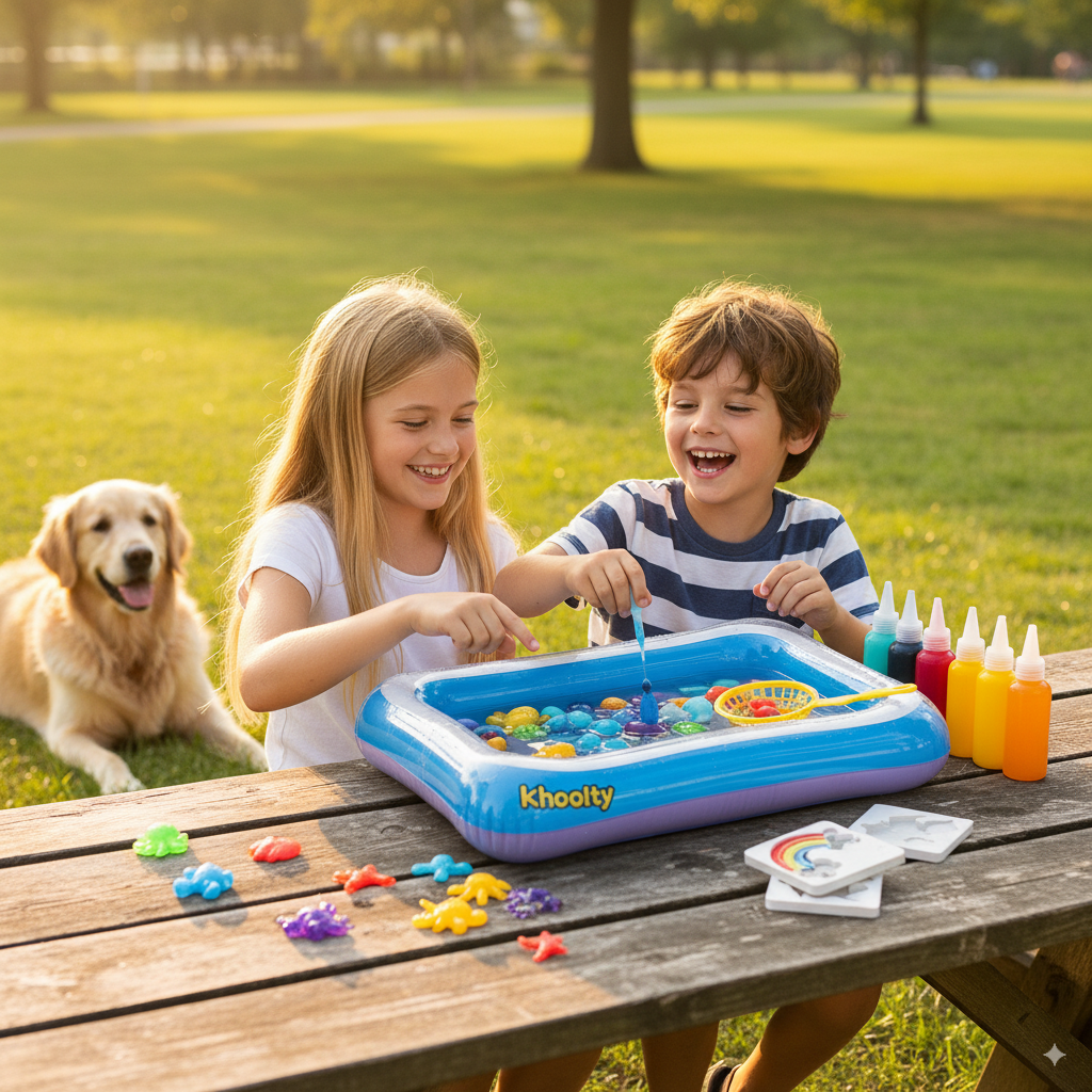Le kit magique moulé à la main pour émerveiller vos enfants™ 🦀