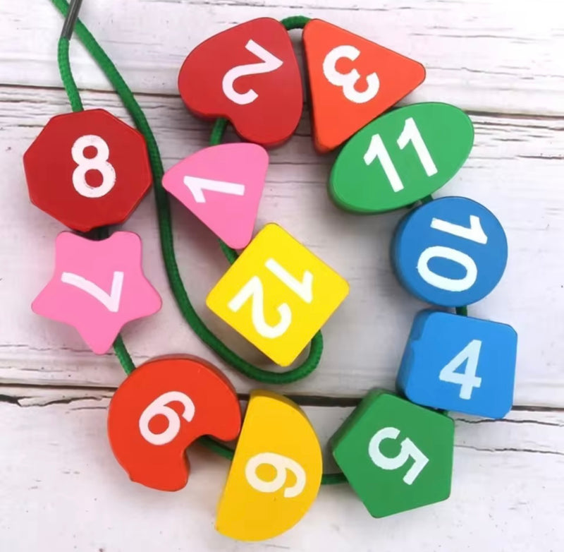 Puzzle horloge pour enfants - Khoolty™