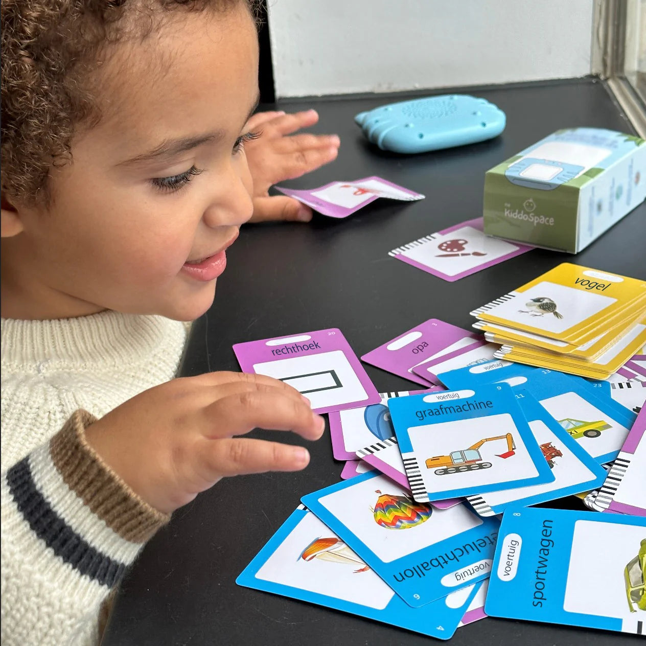 Cartes vocales parlantes pour enfants — KHOOLTY™ 🔊