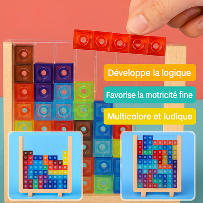 Un puzzle éducatif et des moments qui comptent !